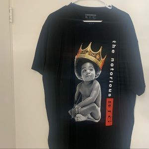 FashionNova Curve Oversized Biggie Smalls T-Shirt